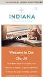 Mobile Screenshot of indianapachurch.org
